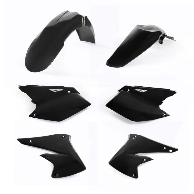 0007453.090 KIT PLASTICHE 090 - Nero KAWASAKI KX 250 F 2004-2005 Acerbis