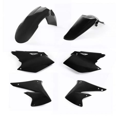0007453.090 KIT PLASTICHE 090 - Nero KAWASAKI KX 250 F 2004-2005 Acerbis