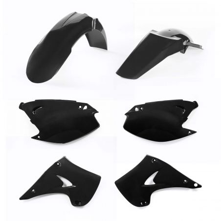 0007518.090 KIT PLASTICHE 090 - Nero KAWASAKI KX 125 2T 2003-2008 Acerbis