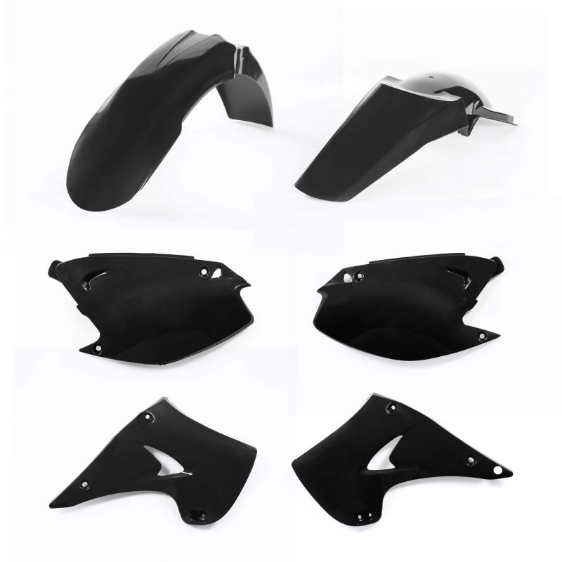 0007518.090 KIT PLASTICHE 090 - Nero KAWASAKI KX 250 2T 2003-2008 Acerbis