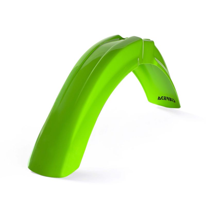 0008045.130 PARAFANGO ANTERIORE 130 - Verde KAWASAKI KX 500 2T 1995-2004 Acerbis