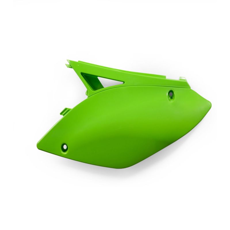 0013137.130 PORTANUMERO LATERALI 130 - Verde KAWASAKI KX 250 F 2009-2012 Acerbis