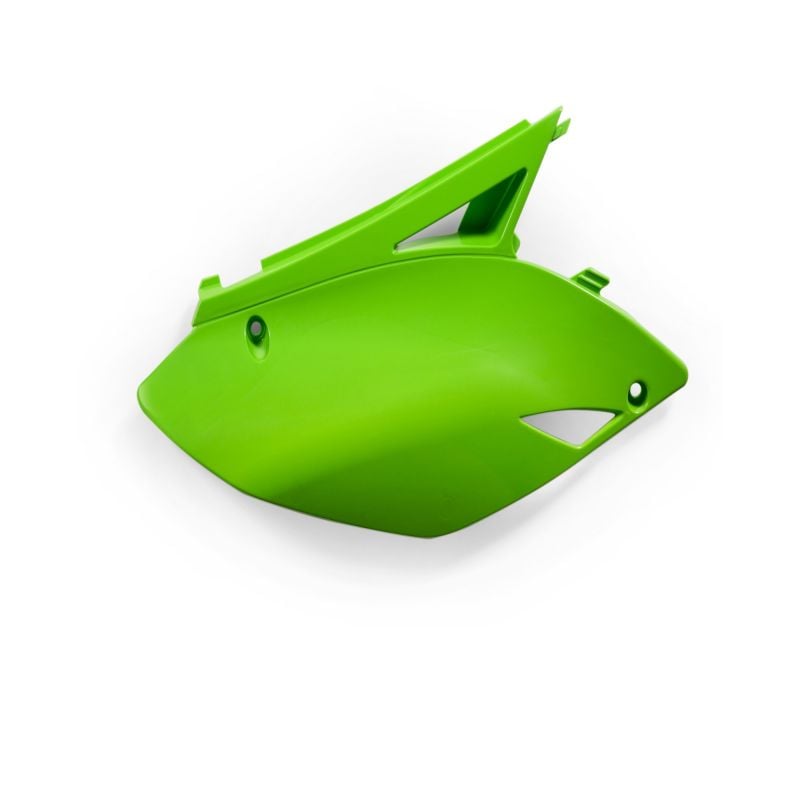 PORTANUMERO LATERALI 130 - Verde KAWASAKI KX 450 F 2009-2011