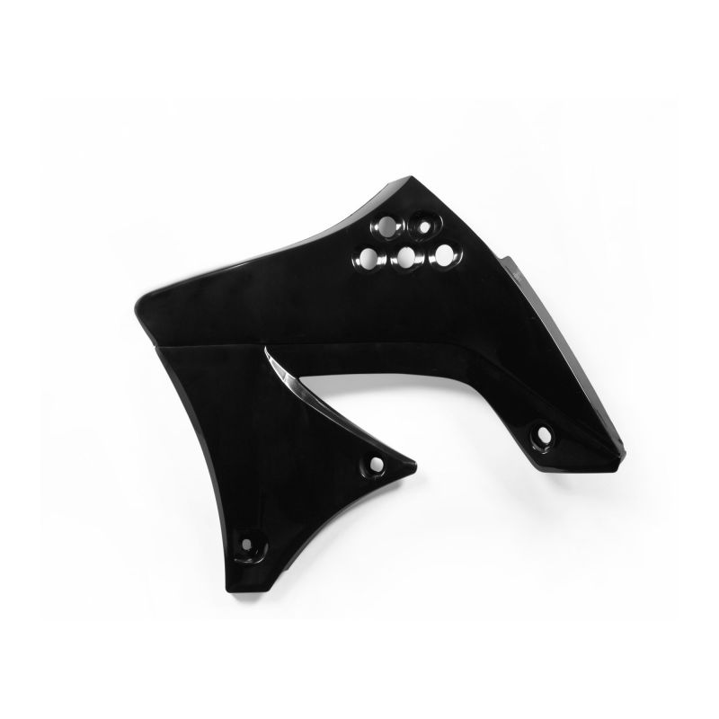 0013135.090 SPOILER RADIATORI 090 - Nero KAWASAKI KX 450 F 2009-2011 Acerbis