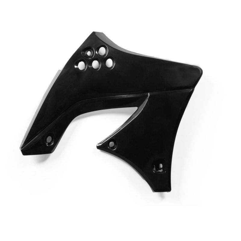 SPOILER RADIATORI 090 - Nero KAWASAKI KX 450 F 2009-2011