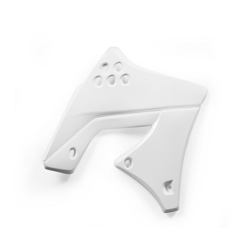 0013136.030 SPOILER RADIATORI 030 - Bianco KAWASAKI KX 250 F 2009-2012 Acerbis