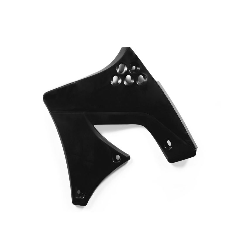 0013136.090 SPOILER RADIATORI 090 - Nero KAWASAKI KX 250 F 2009-2012 Acerbis
