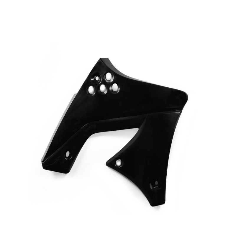 SPOILER RADIATORI 090 - Nero KAWASAKI KX 250 F 2009-2012
