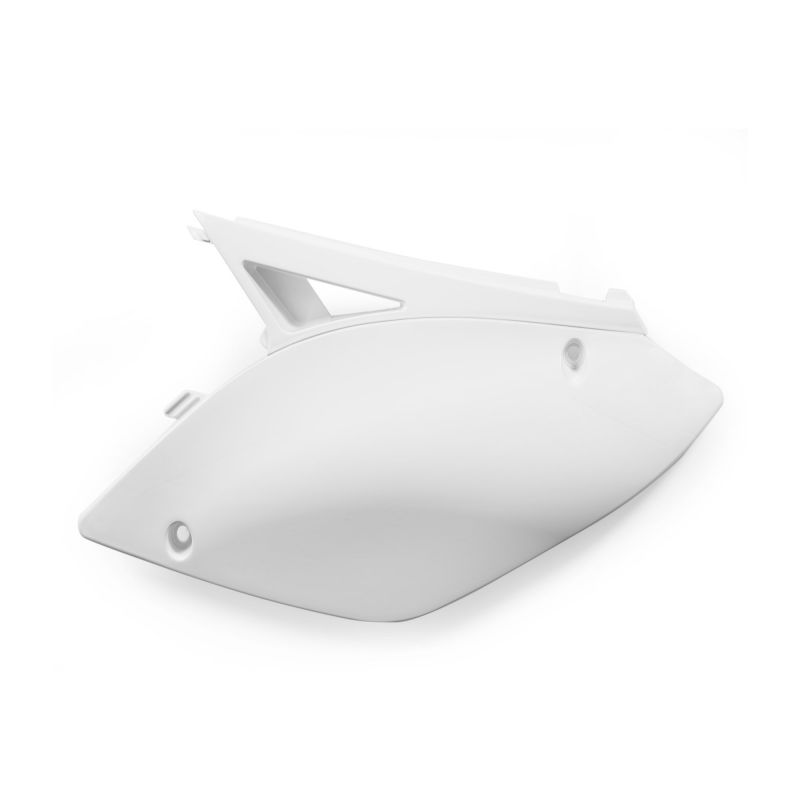 0013137.030 PORTANUMERO LATERALI 030 - Bianco KAWASAKI KX 250 F 2009-2012 Acerbis