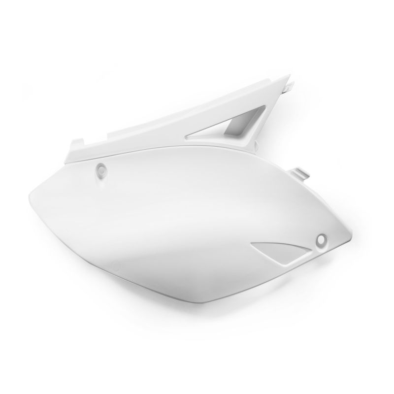 PORTANUMERO LATERALI 030 - Bianco KAWASAKI KX 450 F 2009-2011
