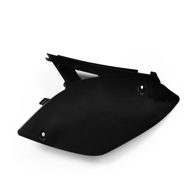0013137.090 PORTANUMERO LATERALI 090 - Nero KAWASAKI KX 450 F 2009-2011 Acerbis