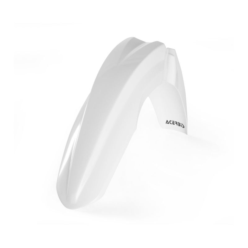 0013133.030 PARAFANGO ANTERIORE 030 - Bianco KAWASAKI KX 250 F 2009-2012 Acerbis