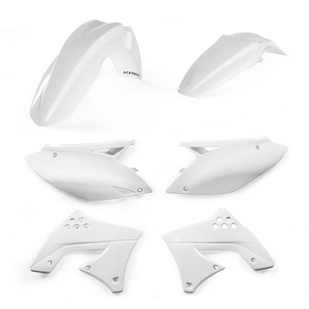 0013141.030 KIT PLASTICHE 030 - Bianco KAWASAKI KX 250 F 2009-2012 Acerbis