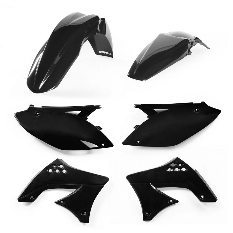 0013142.090 KIT PLASTICHE 090 - Nero KAWASAKI KX 450 F 2009-2011 Acerbis
