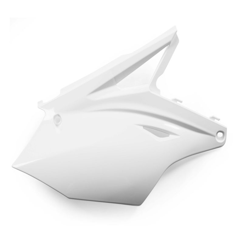 0021838.030 PORTANUMERO LATERALI 030 - Bianco KAWASAKI KX 250 4T 2020 Acerbis