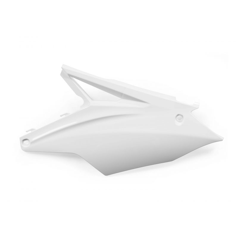 PORTANUMERO LATERALI 030 - Bianco KAWASAKI KX 250 4T 2020