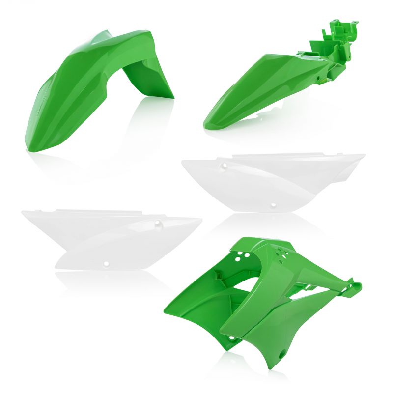 0023996.553 PLASTIC KIT 553 - Originale KAWASAKI KLX 110 2010-2024 Acerbis