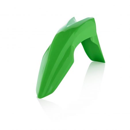 0023997.130 PARAFANGO ANTERIORE 130 - Verde KAWASAKI KLX 110 2010-2024 Acerbis