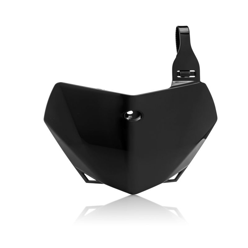 0024001.090 TABELLA PORTANUMERO ANTERIORE 090 - Nero KAWASAKI KLX 110 2010-2024 Acerbis