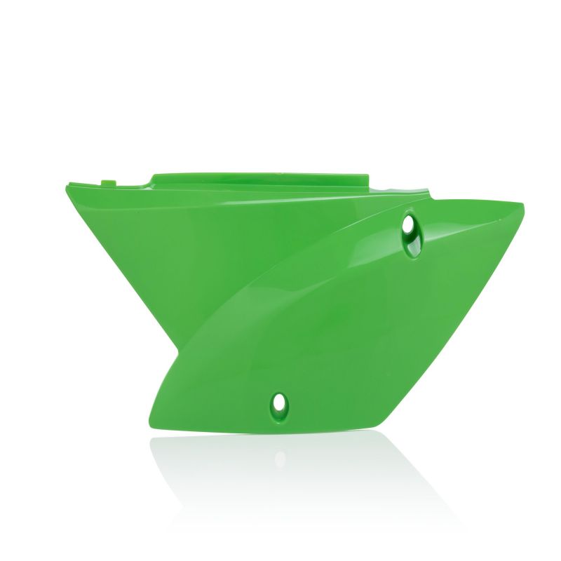 PORTANUMERO LATERALI 130 - Verde KAWASAKI KLX 110 2010-2024