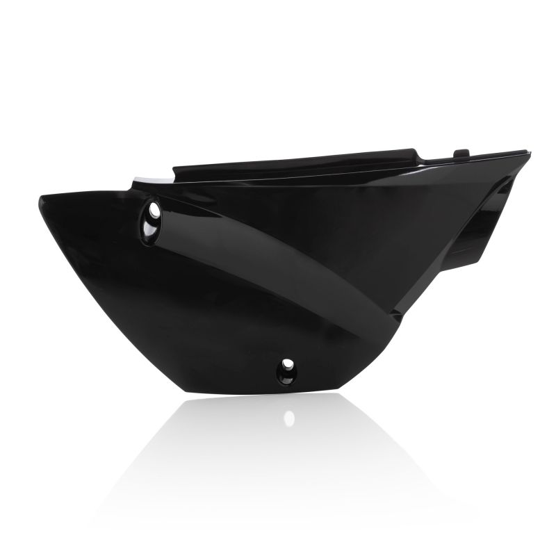 0024000.090 PORTANUMERO LATERALI 090 - Nero KAWASAKI KLX 110 2010-2024 Acerbis
