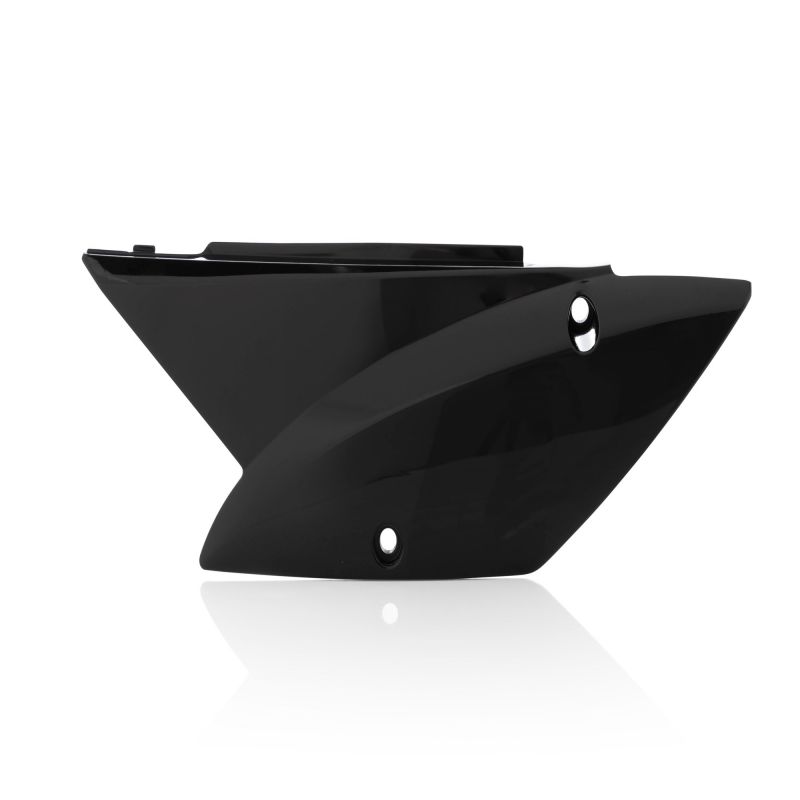 PORTANUMERO LATERALI 090 - Nero KAWASAKI KLX 110 2010-2024