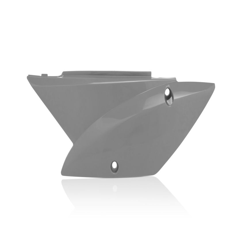 PORTANUMERO LATERALI 070 - Grigio KAWASAKI KLX 110 2010-2024