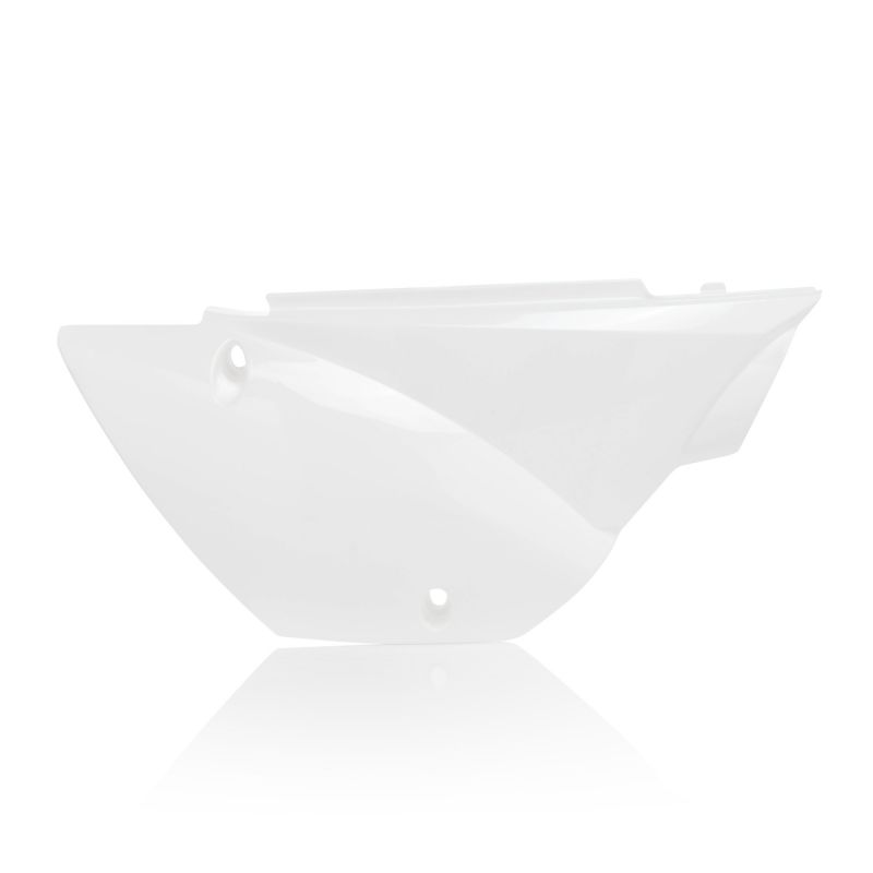 0024000.030 PORTANUMERO LATERALI 030 - Bianco KAWASAKI KLX 110 2010-2024 Acerbis