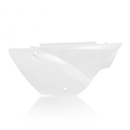 0024000.030 PORTANUMERO LATERALI 030 - Bianco KAWASAKI KLX 110 2010-2024 Acerbis