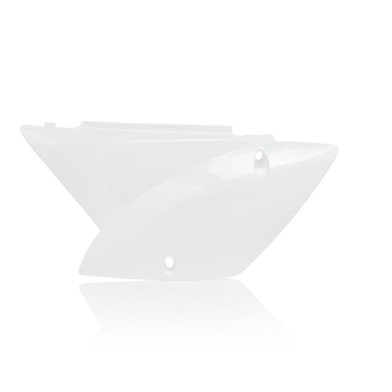 PORTANUMERO LATERALI 030 - Bianco KAWASAKI KLX 110 2010-2024