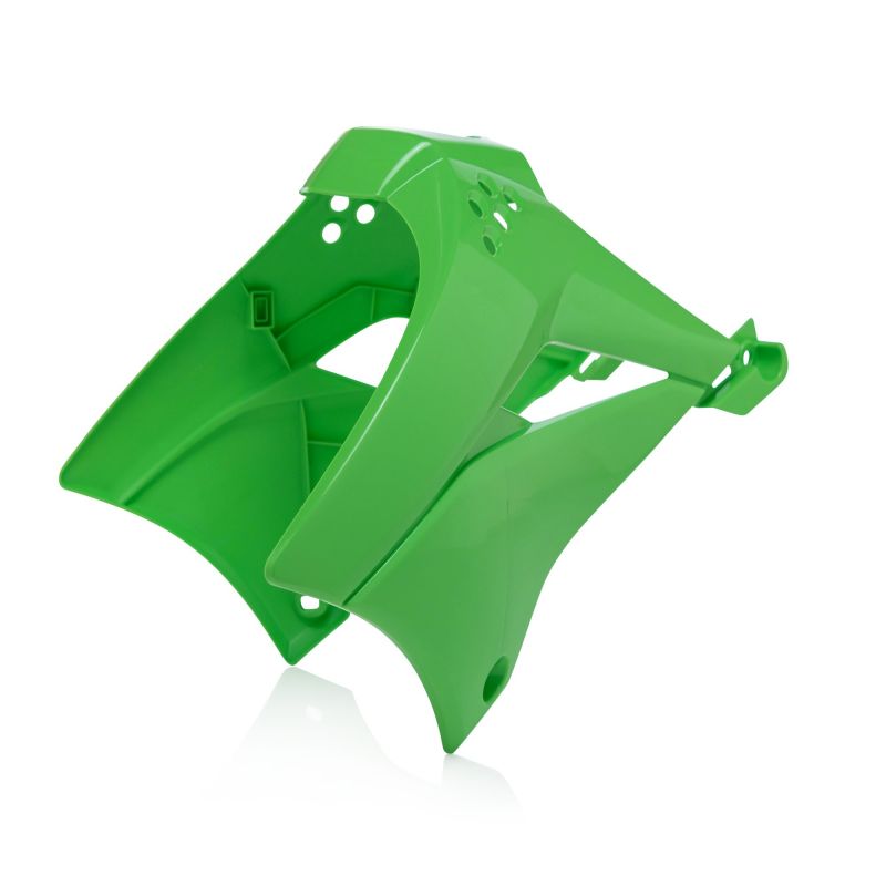 0023999.130 SPOILER RADIATORI 130 - Verde KAWASAKI KLX 110 2010-2024 Acerbis