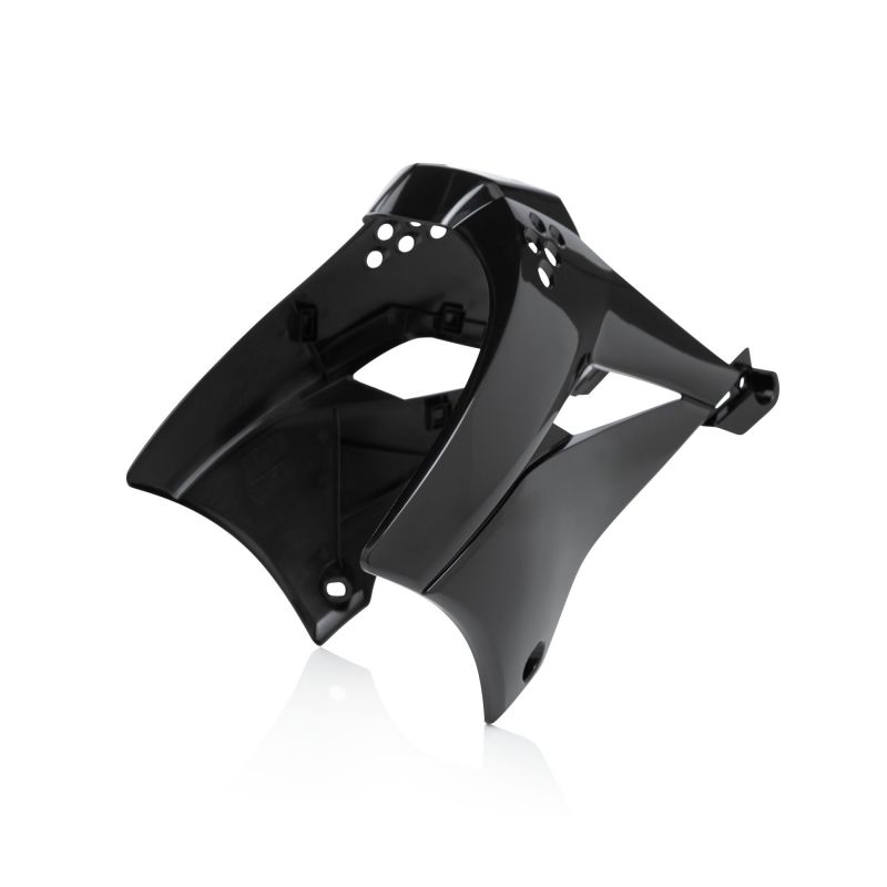 0023999.090 SPOILER RADIATORI 090 - Nero KAWASAKI KLX 110 2010-2024 Acerbis