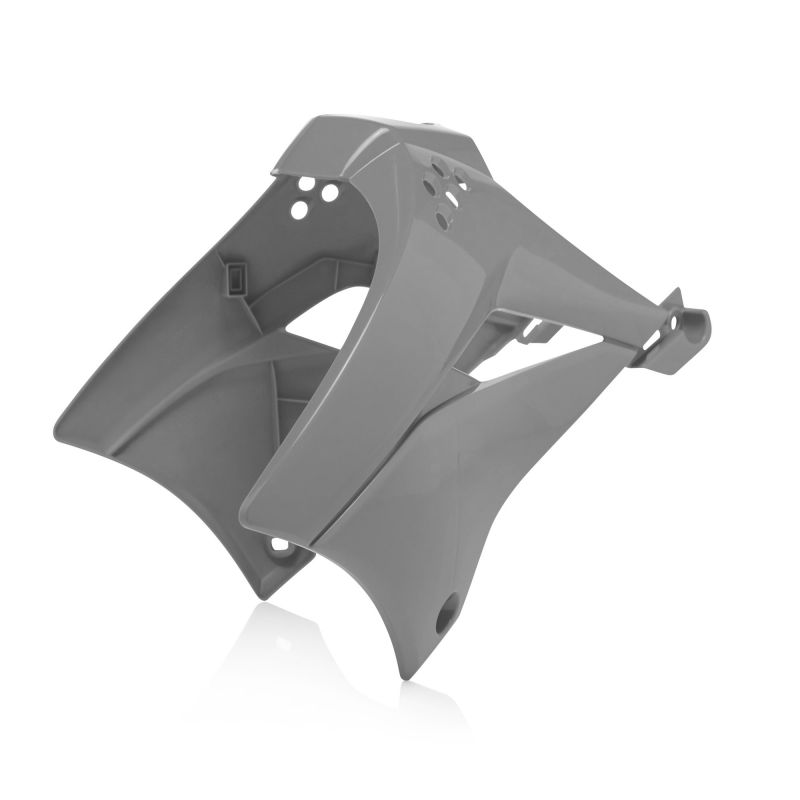 0023999.070 SPOILER RADIATORI 070 - Grigio KAWASAKI KLX 110 2010-2024 Acerbis
