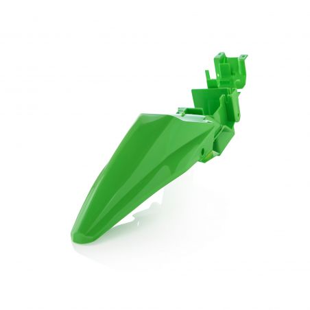 0023998.130 PARAFANGO POSTERIORE 130 - Verde KAWASAKI KLX 110 2010-2024 Acerbis