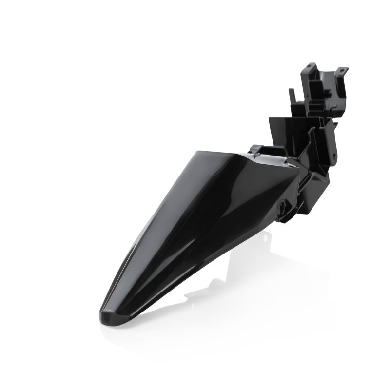 0023998.090 PARAFANGO POSTERIORE 090 - Nero KAWASAKI KLX 110 2010-2024 Acerbis