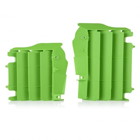 0024264.130 GRIGLIA RADIATORE 130 - Verde KAWASAKI KX 450 2020-2023 Acerbis