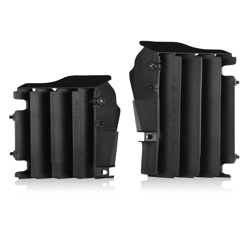 0024264.090 GRIGLIA RADIATORE 090 - Nero KAWASAKI KX 450 X 2021-2023 Acerbis
