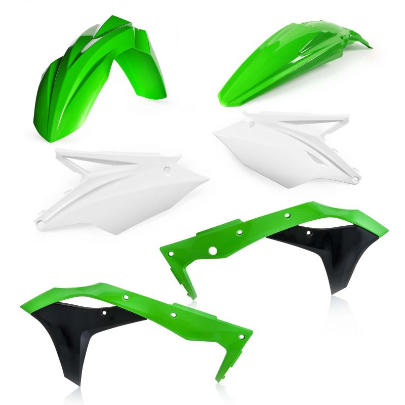 0022984.553 KIT PLASTICHE 553 - Originale KAWASAKI KX 250 4T 2020 Acerbis