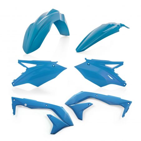 0022987.041 KIT PLASTICHE 041 - Azzurro KAWASAKI KXF 450 - USA 2018 Acerbis