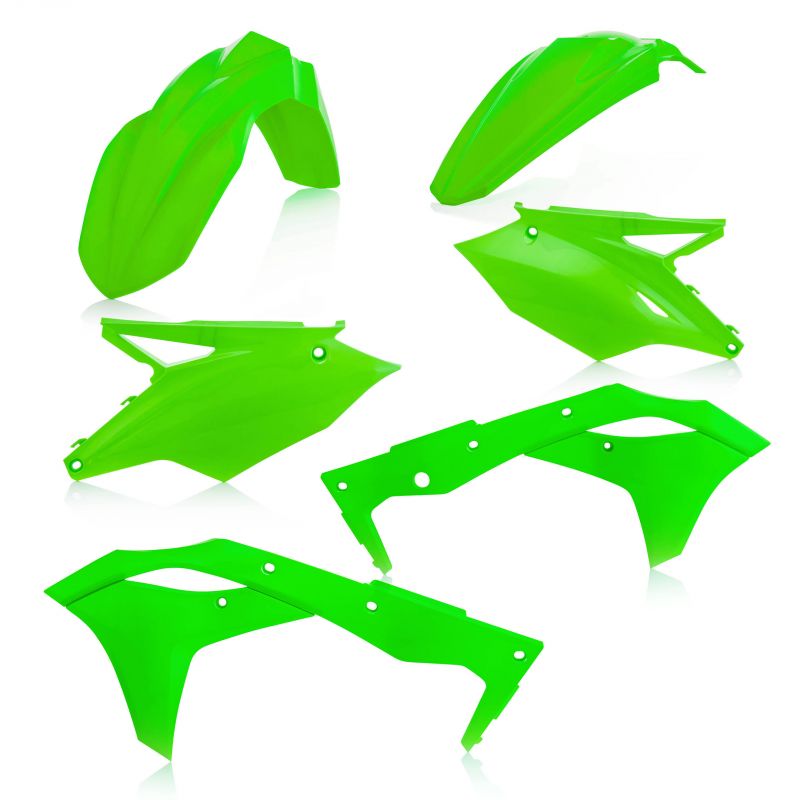 0022984.131 KIT PLASTICHE 131 - Verde 2 KAWASAKI KX 250 4T 2020 Acerbis