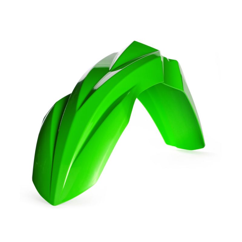 0022983.130 PARAFANGO ANTERIORE 130 - Verde KAWASAKI KX 450 X 2021-2024 Acerbis