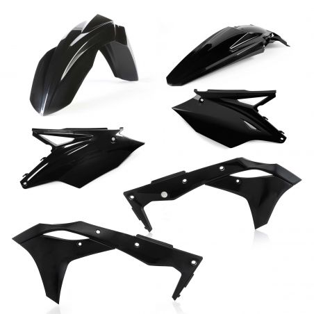0022984.090 KIT PLASTICHE 090 - Nero KAWASAKI KX 250 4T 2020 Acerbis