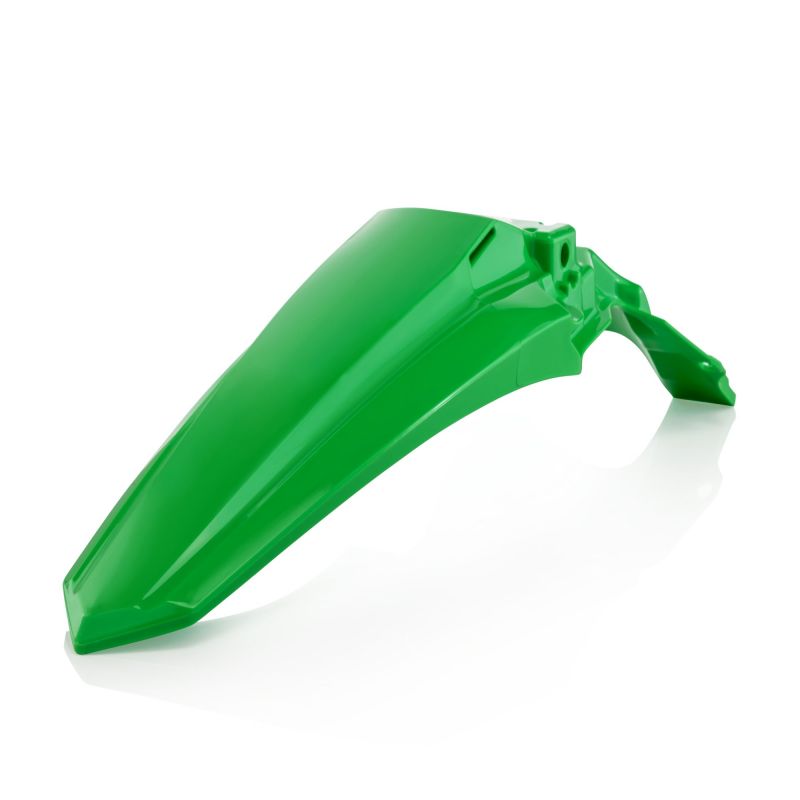 0023652.130 PARAFANGO POSTERIORE 130 - Verde KAWASAKI KX 300 X 2024 Acerbis