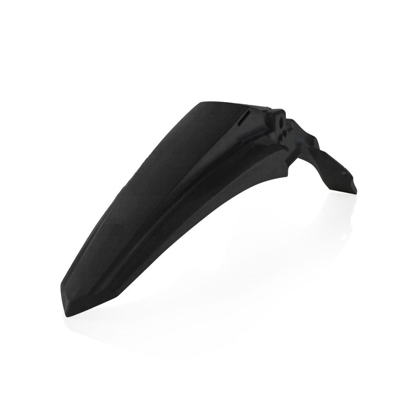0023652.092 PARAFANGO POSTERIORE 092 - nero metallico KAWASAKI KX 300 X 2024 Acerbis