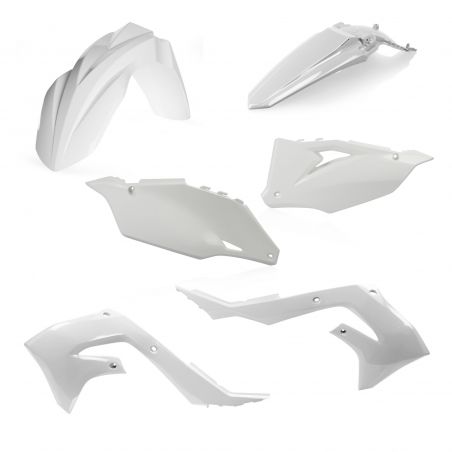 0023648.030 PLASTIC KIT 030 - Bianco KAWASAKI KX 250 4T 2021-2024 Acerbis