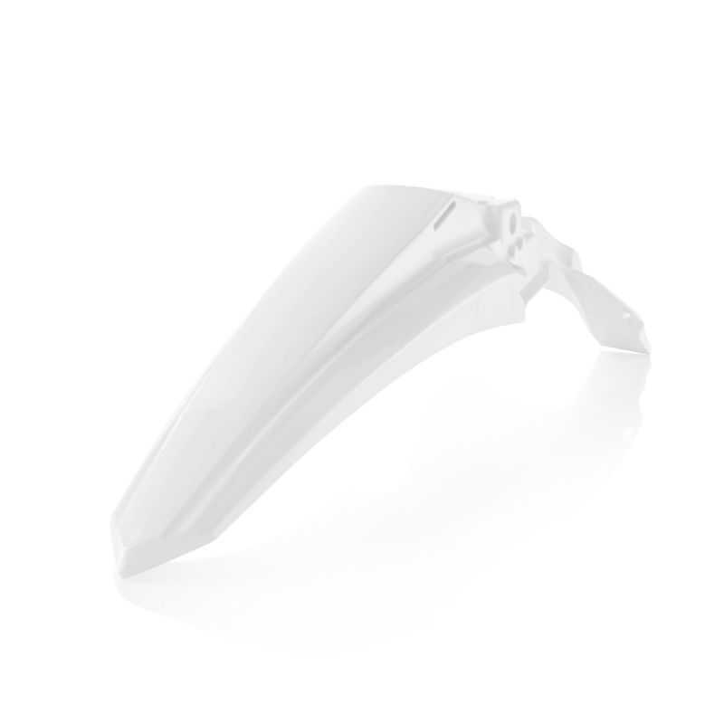 0023652.030 PARAFANGO POSTERIORE 030 - Bianco KAWASAKI KX 300 X 2024 Acerbis