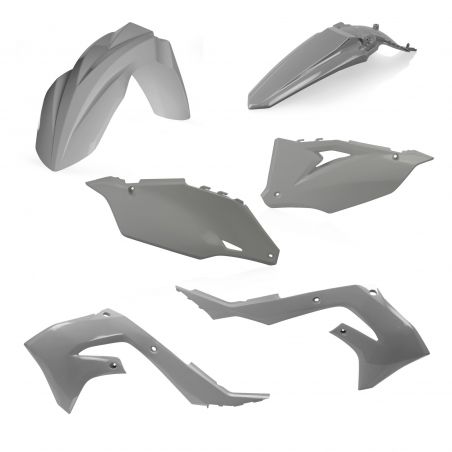 0023648.070 PLASTIC KIT 070 - Grigio KAWASAKI KX 450 2020-2023 Acerbis