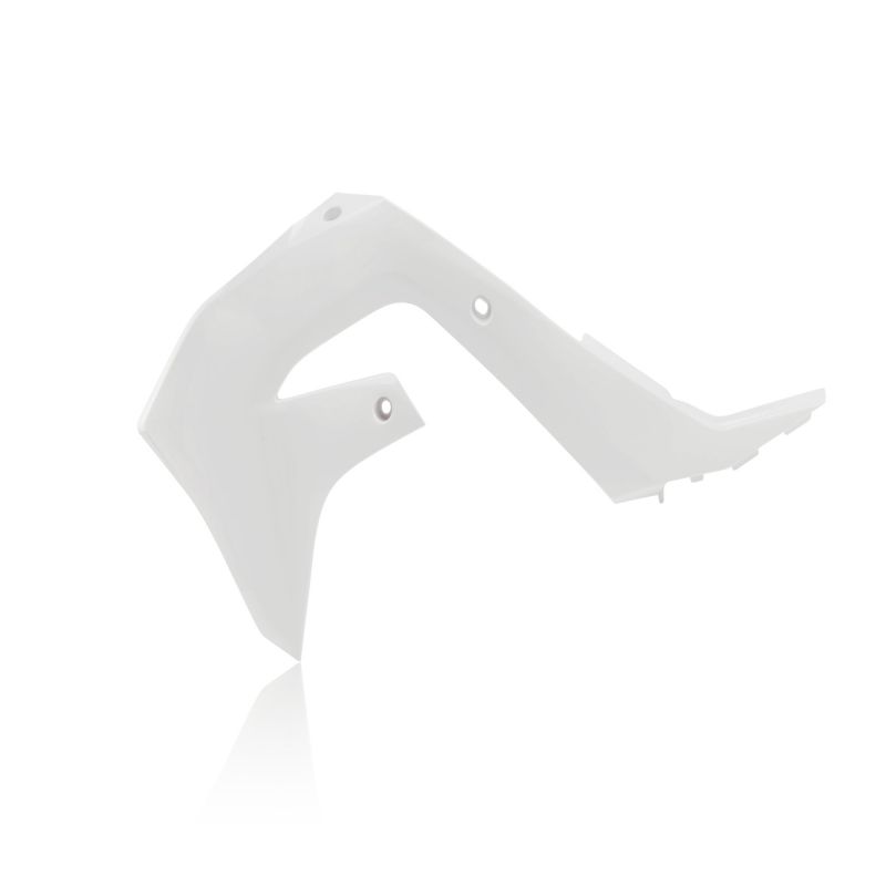 0023650.030 SPOILER LATERALI 030 - Bianco KAWASAKI KX 250 X 2021-2024 Acerbis