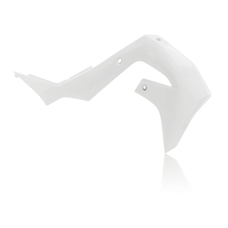 SPOILER LATERALI 030 - Bianco KAWASAKI KX 450 X 2021-2023