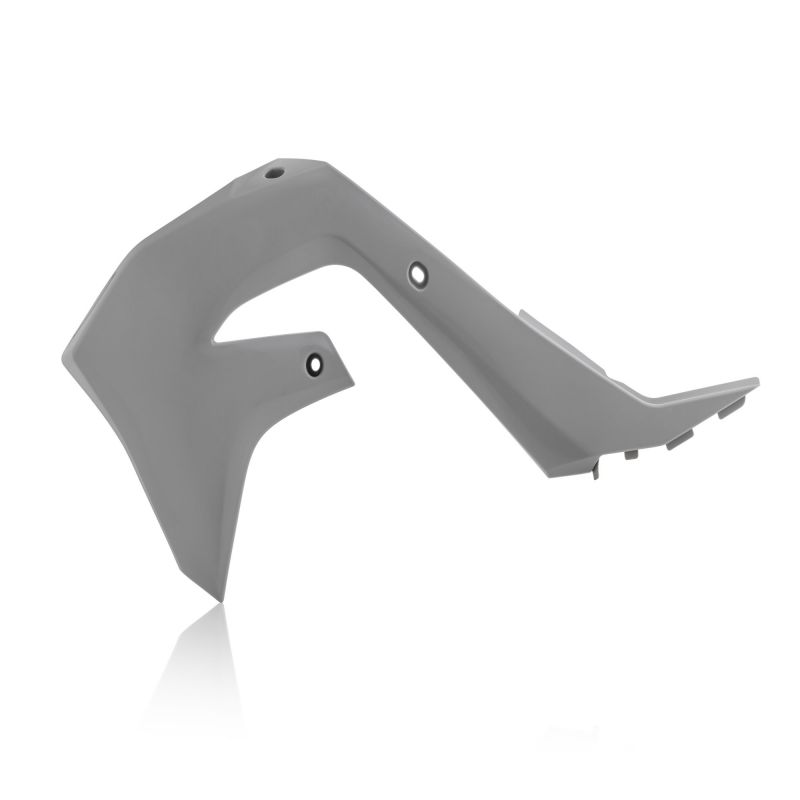 0023650.070 SPOILER LATERALI 070 - Grigio KAWASAKI KX 250 X 2021-2024 Acerbis